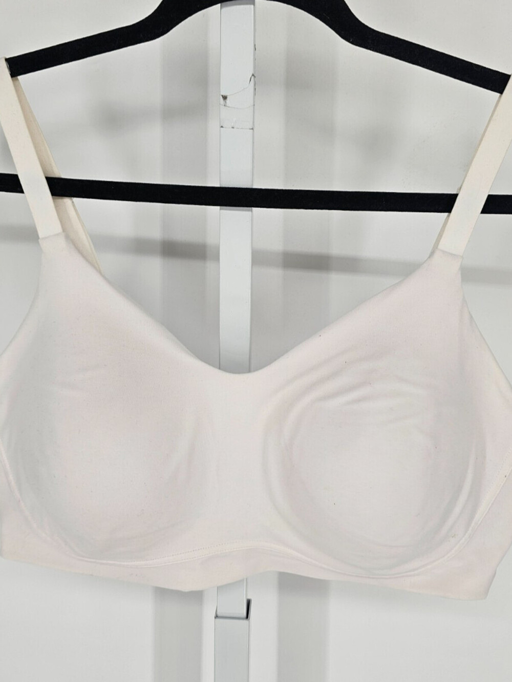 Vanity Fair Womens Sz XL Classic T Shirt Bra Style 72118 Solid White